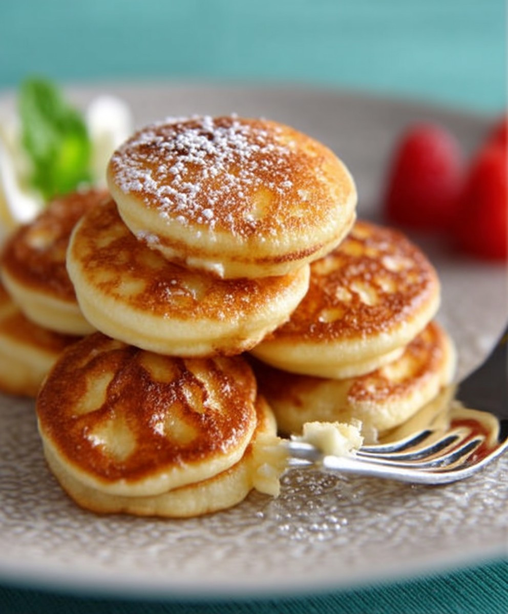 Poffertjes selber machen