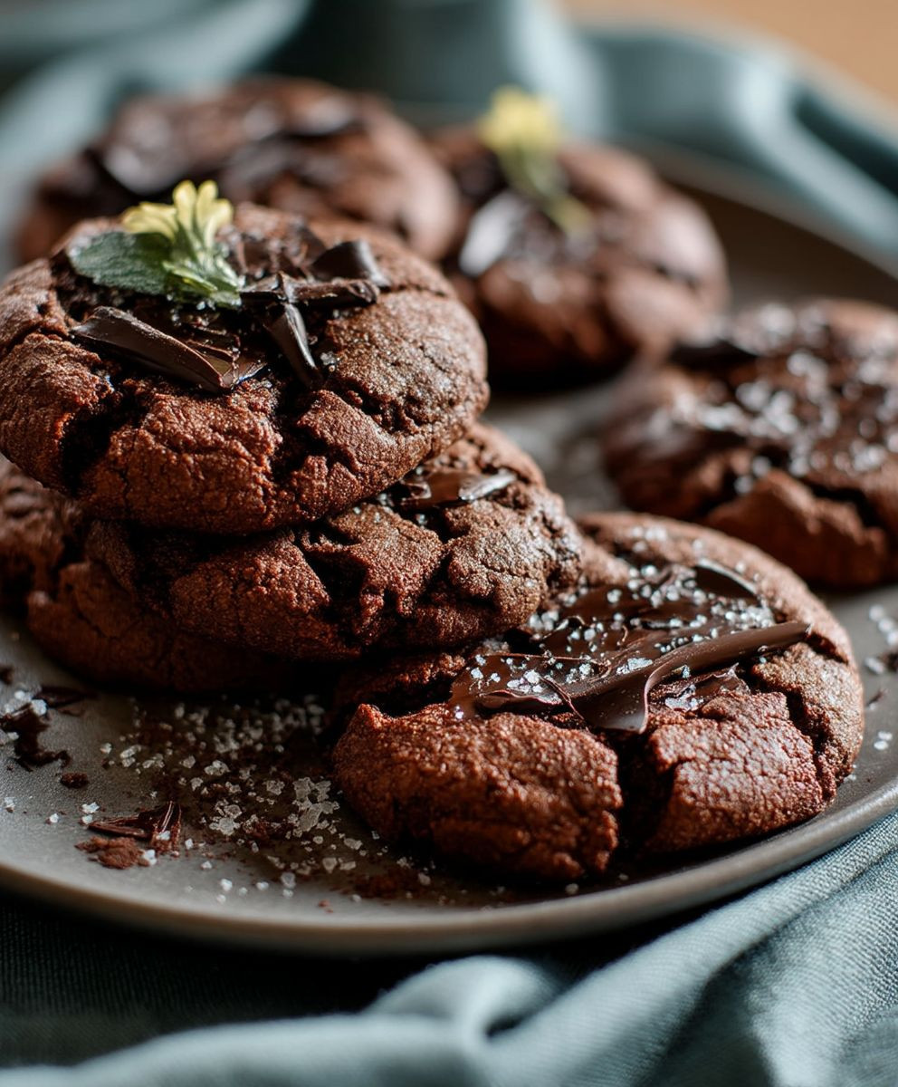 Schoko Cookies einfach backen