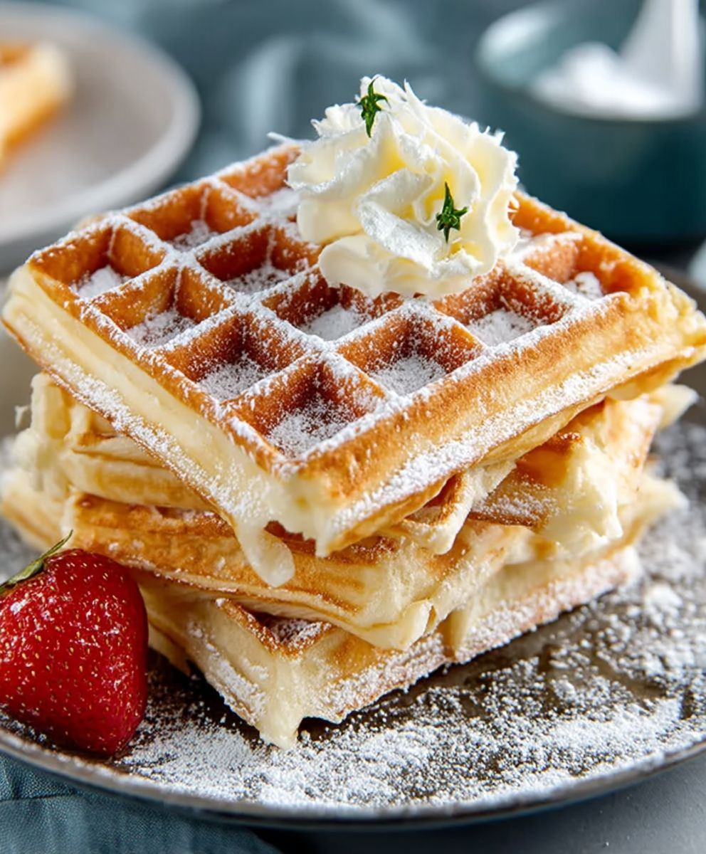 Belgischer Waffelteig
