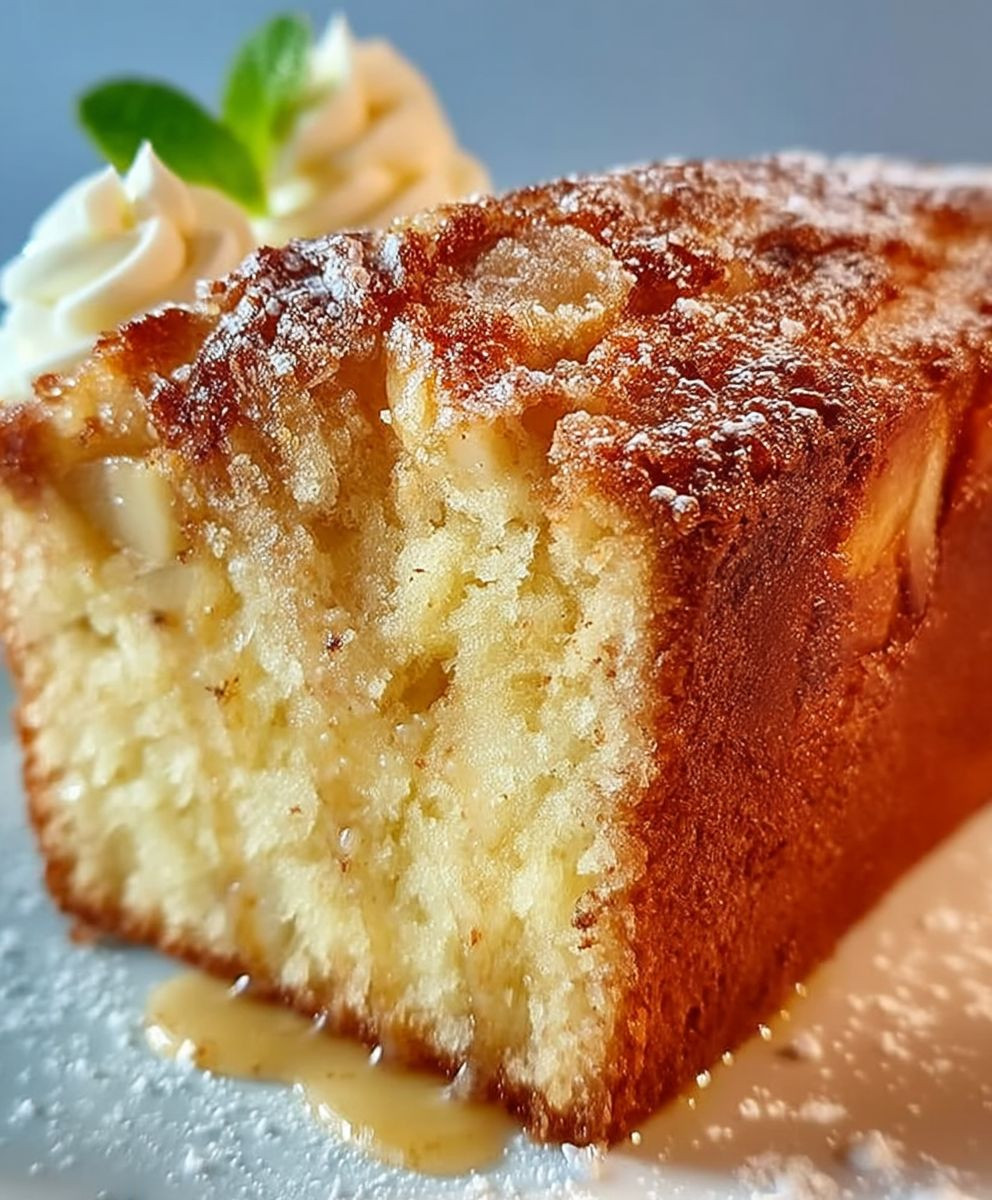 Apfel Rührkuchen einfach lecker