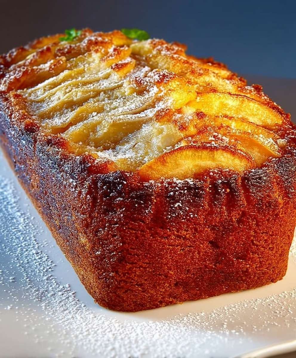Apfel Rührkuchen einfach lecker