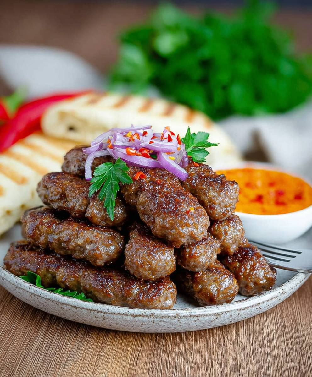 Cevapcici selber machen