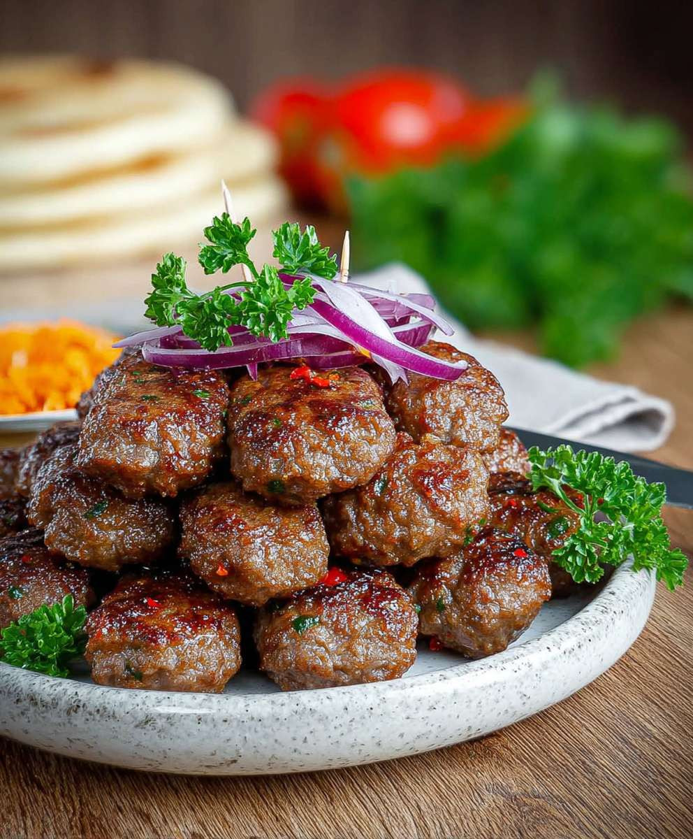Cevapcici selber machen