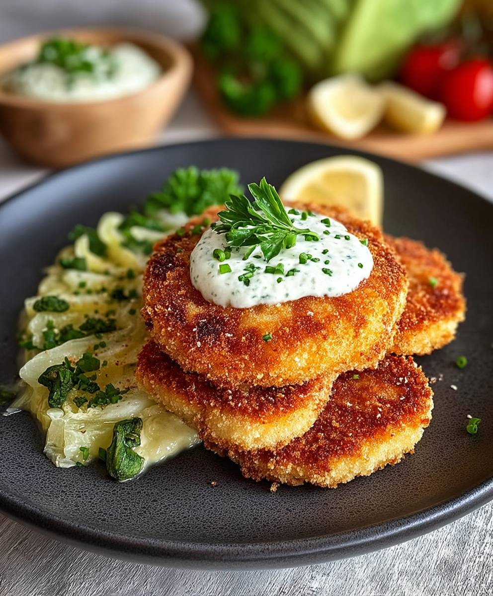 Kohlrabischnitzel zubereiten