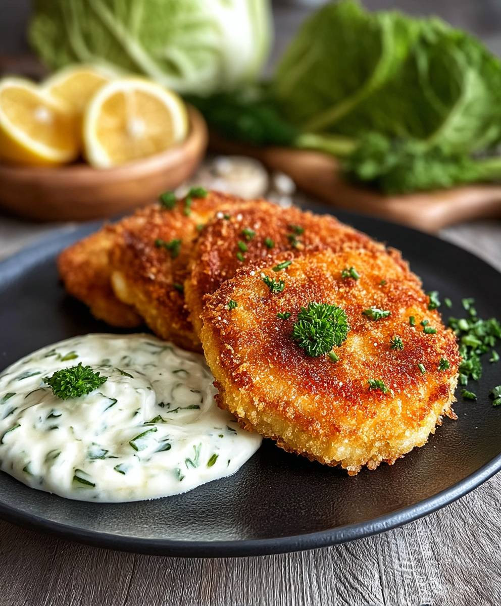Kohlrabischnitzel zubereiten