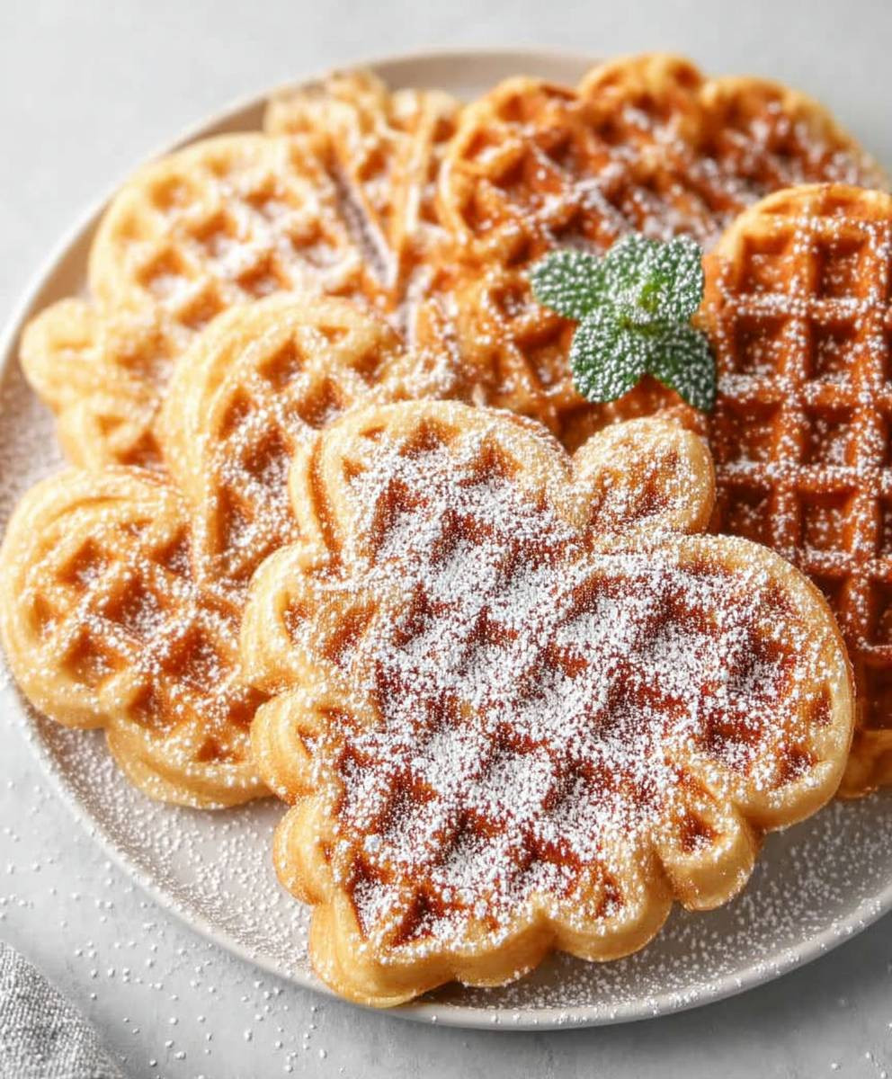 Vegane Waffeln locker fluffig