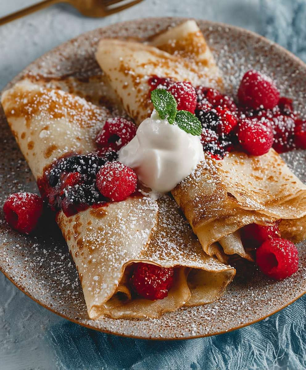 Crepes Grundrezept Teig Trick