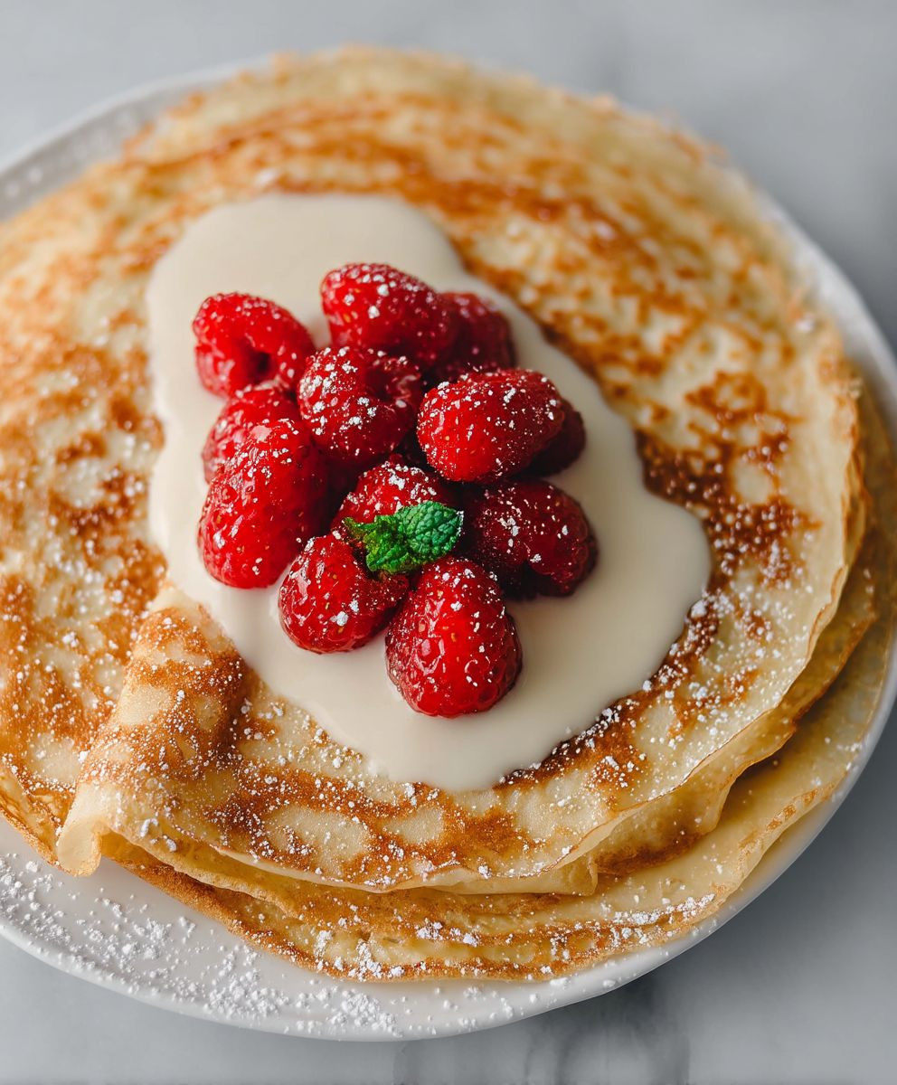 Crepes Grundrezept Teig Trick