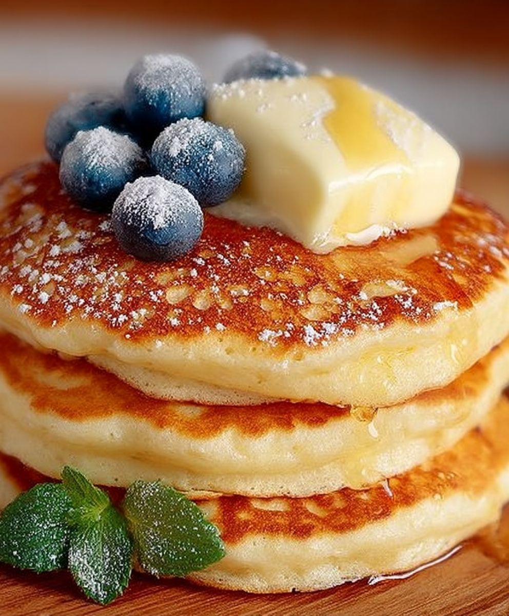 Fluffige Pancakes backen