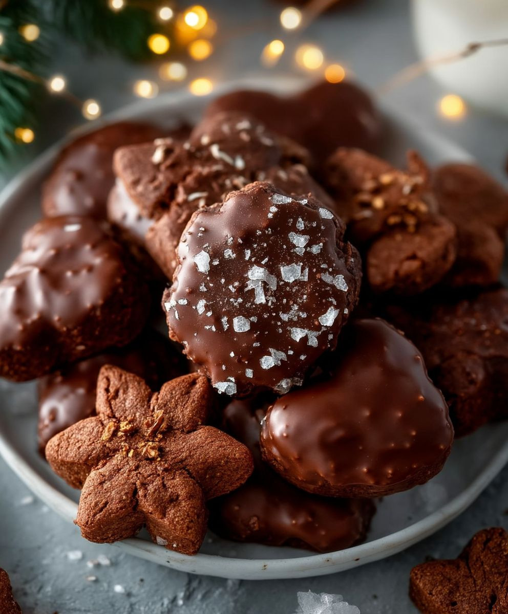 Schokoladige Lebkuchen backen