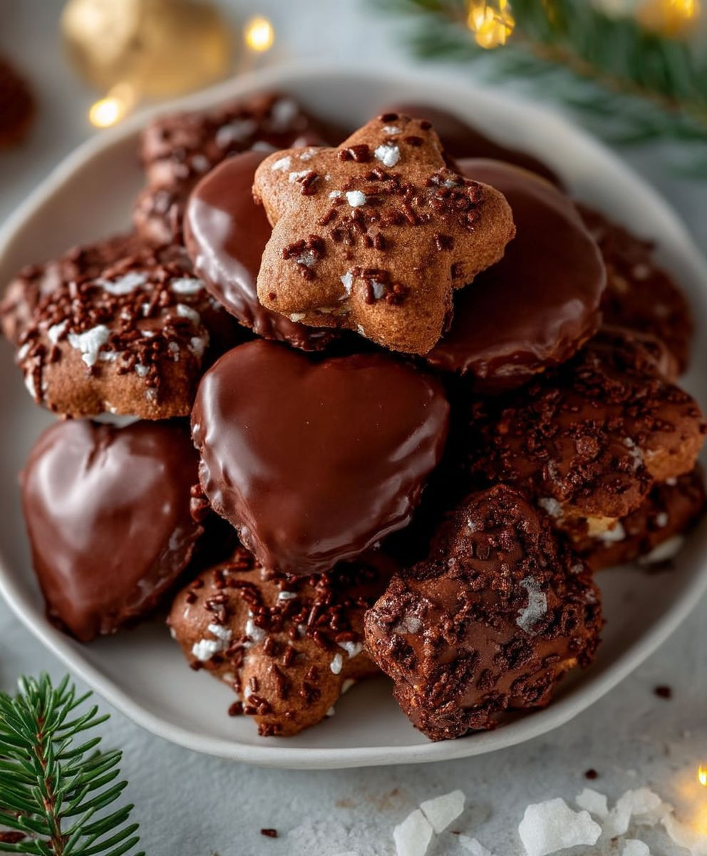 Schokoladige Lebkuchen backen
