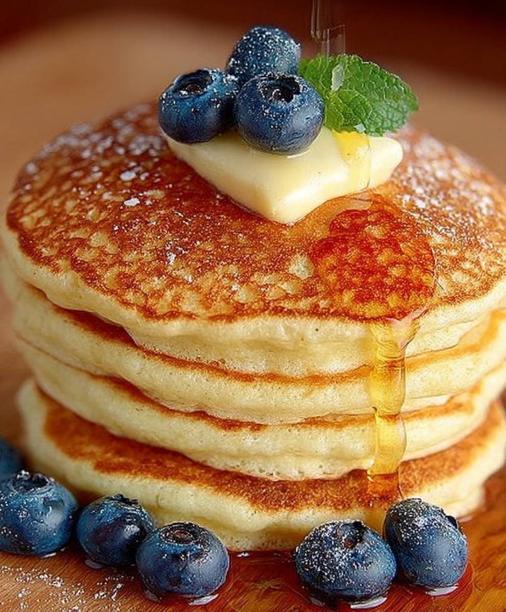 Fluffige Pancakes backen