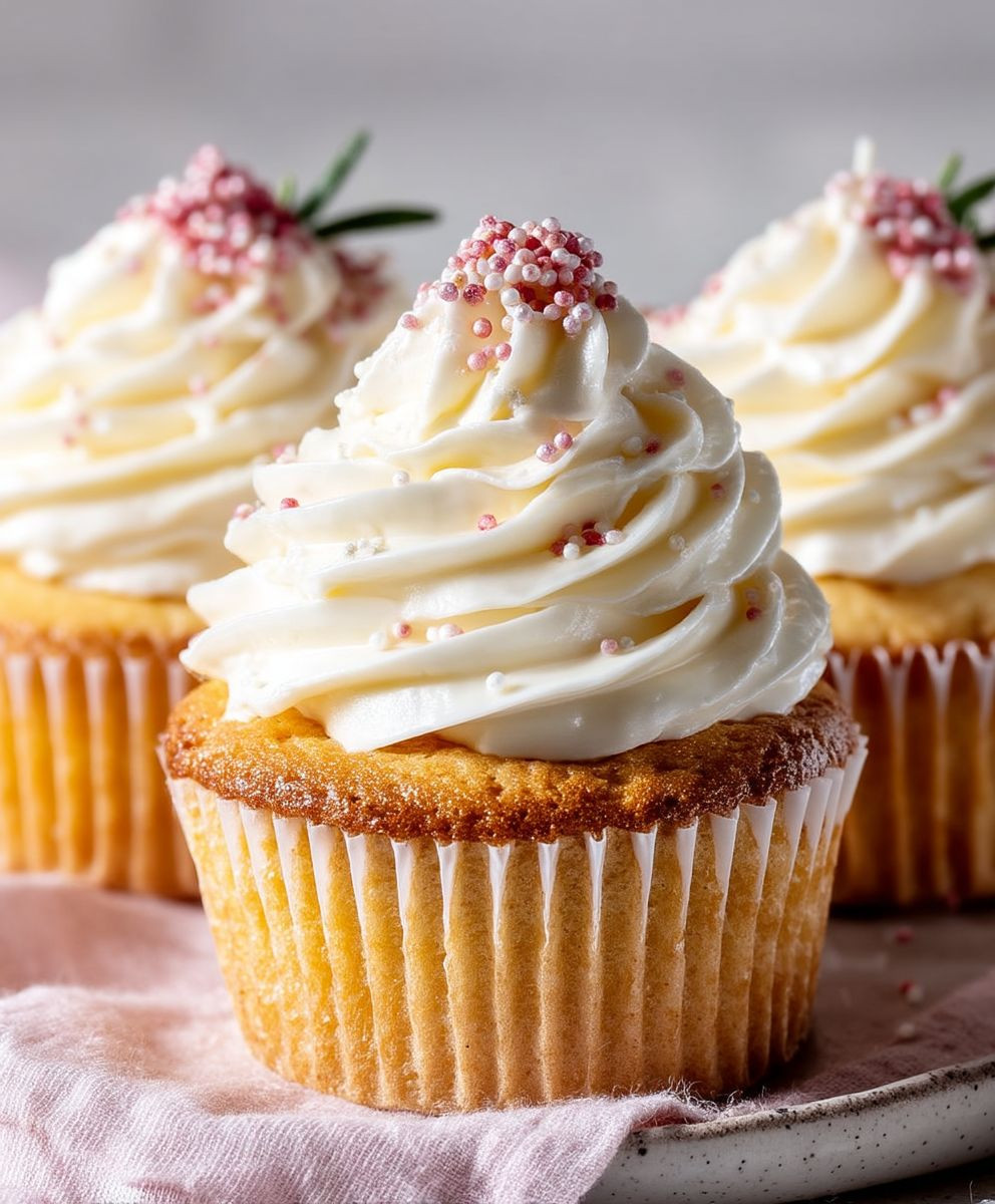 Vanille Cupcakes backen