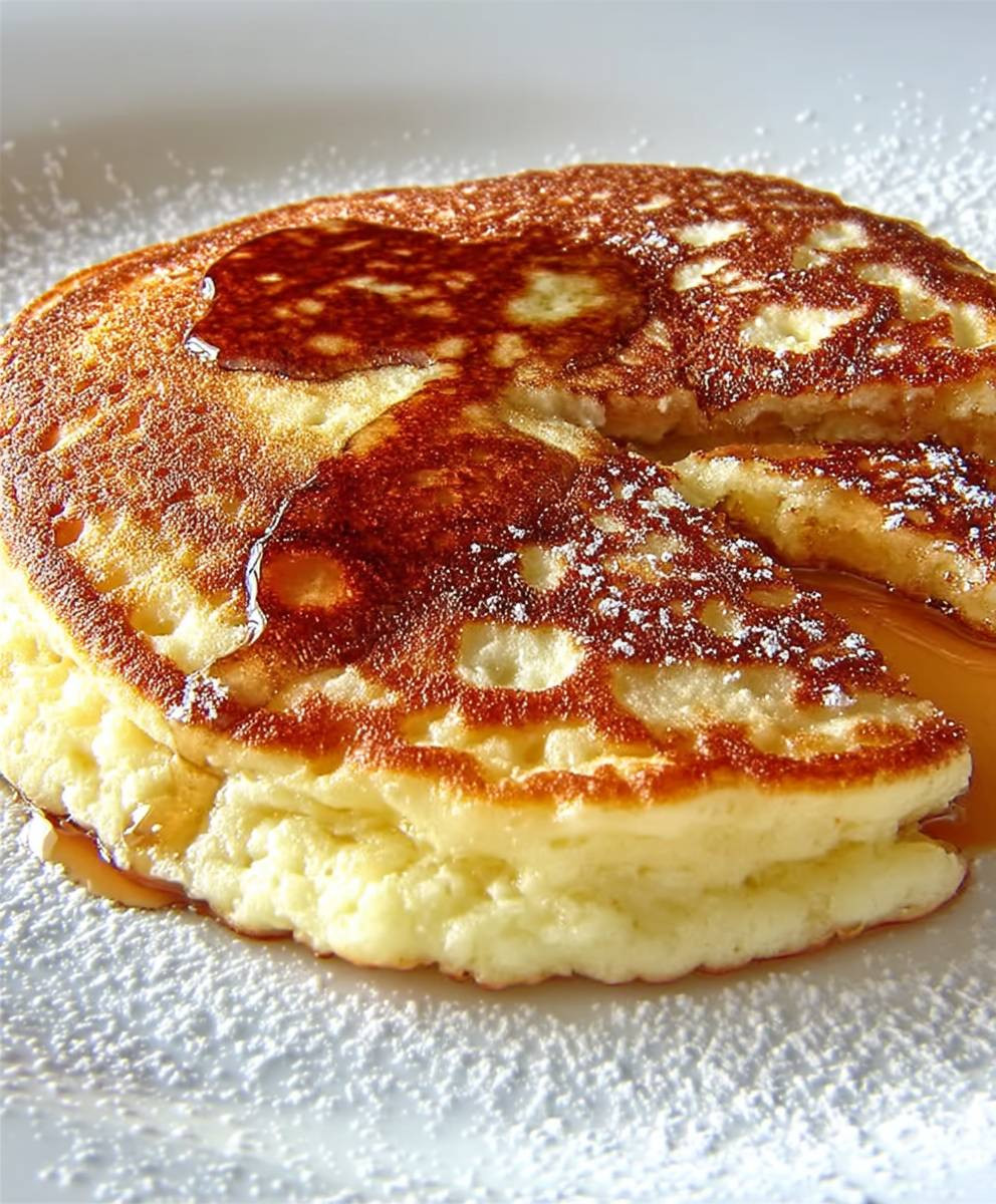 Fluffige Pfannkuchen backen