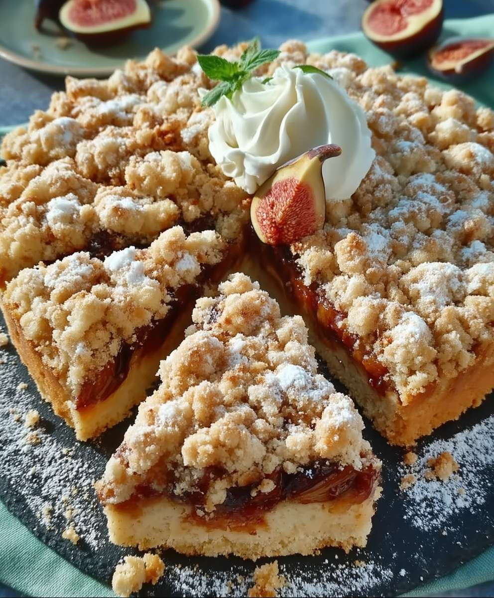 Zwetschgen Streuselkuchen backen