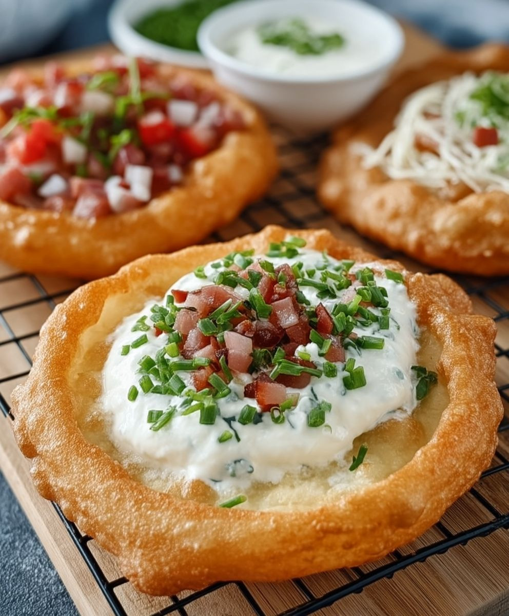 Airfryer Langos fettarm knusprig