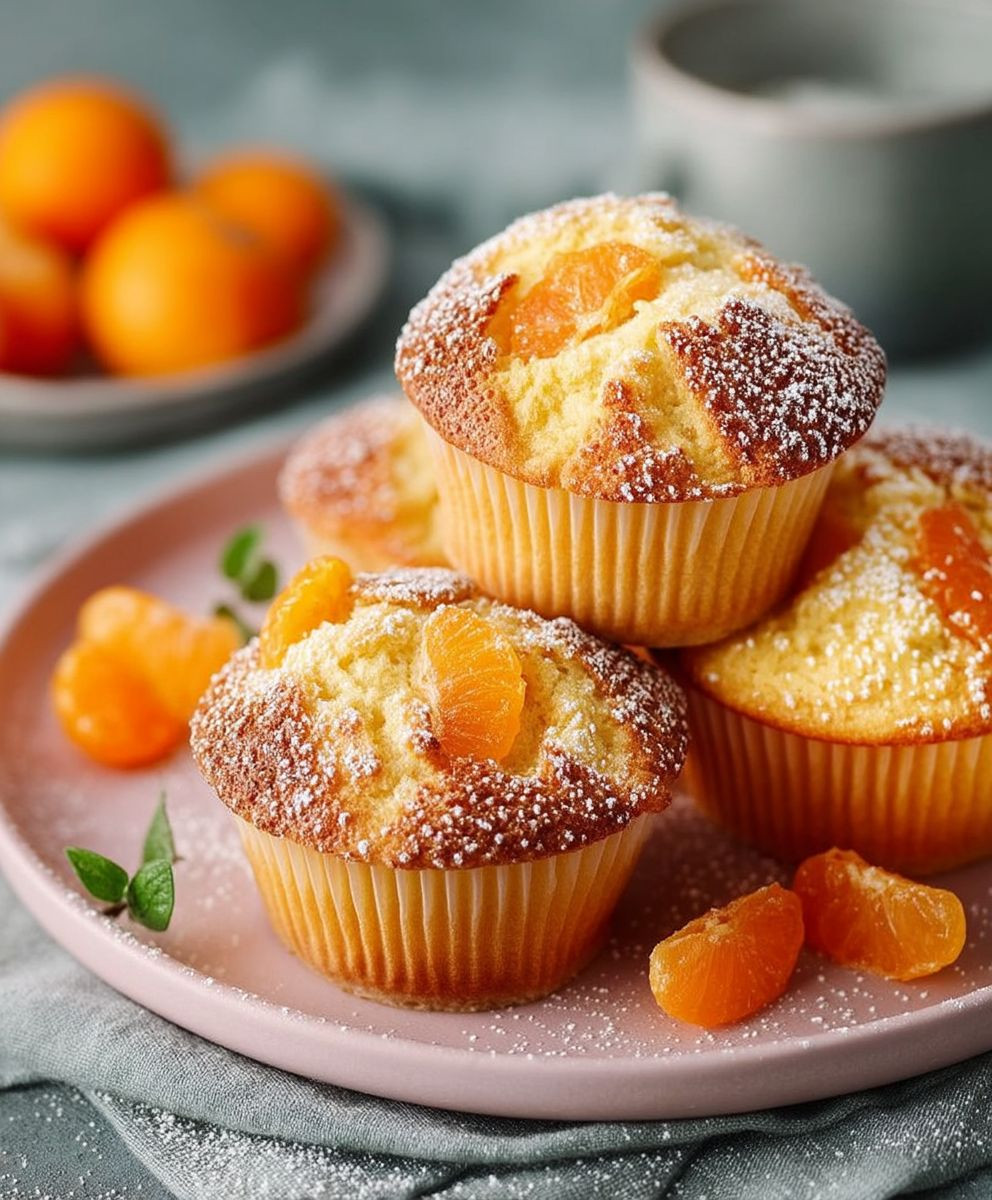 Mandarinen Muffins backen