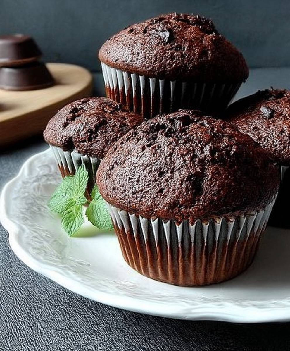 Schokomuffins schnell und einfach