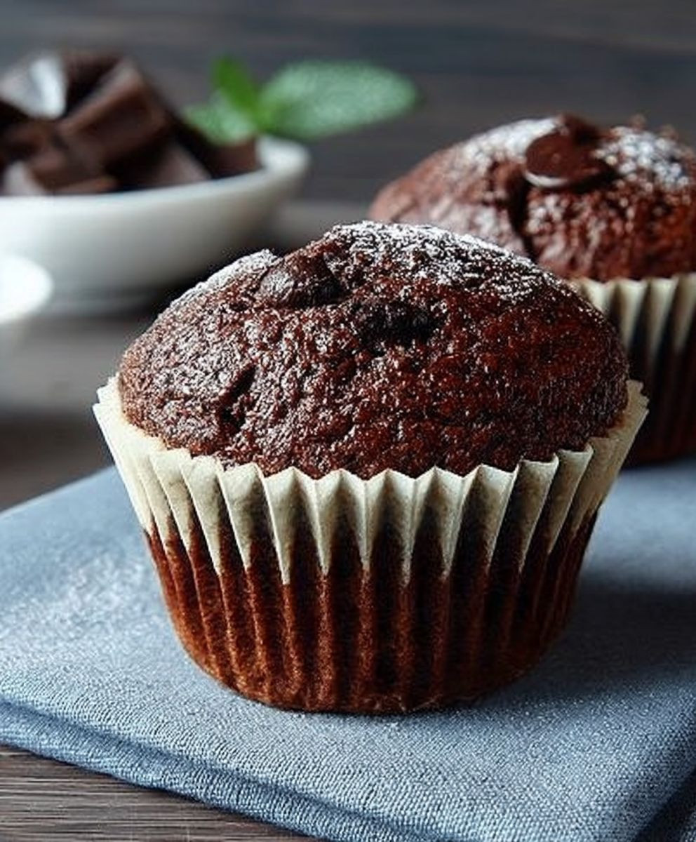 Schokomuffins schnell und einfach