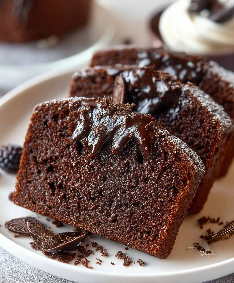 Schokokuchen einfach backen