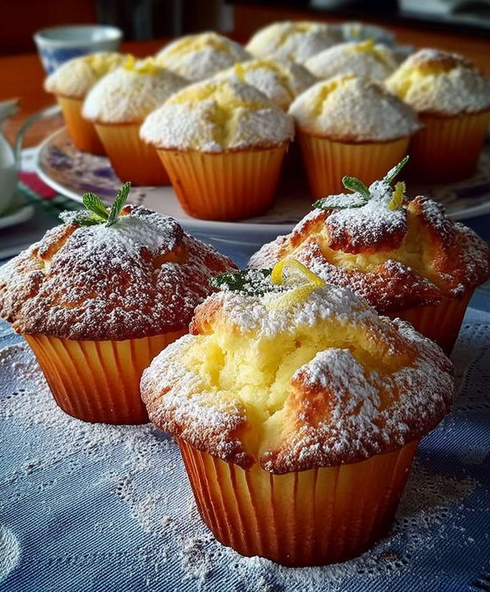 Quark Muffins einfach und lecker