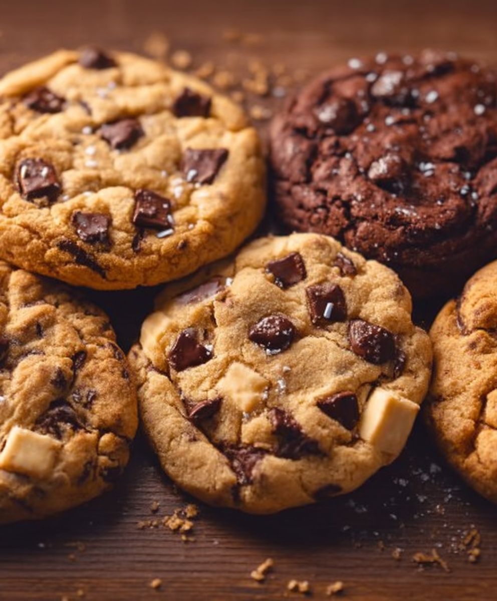 Subway Cookies selber backen