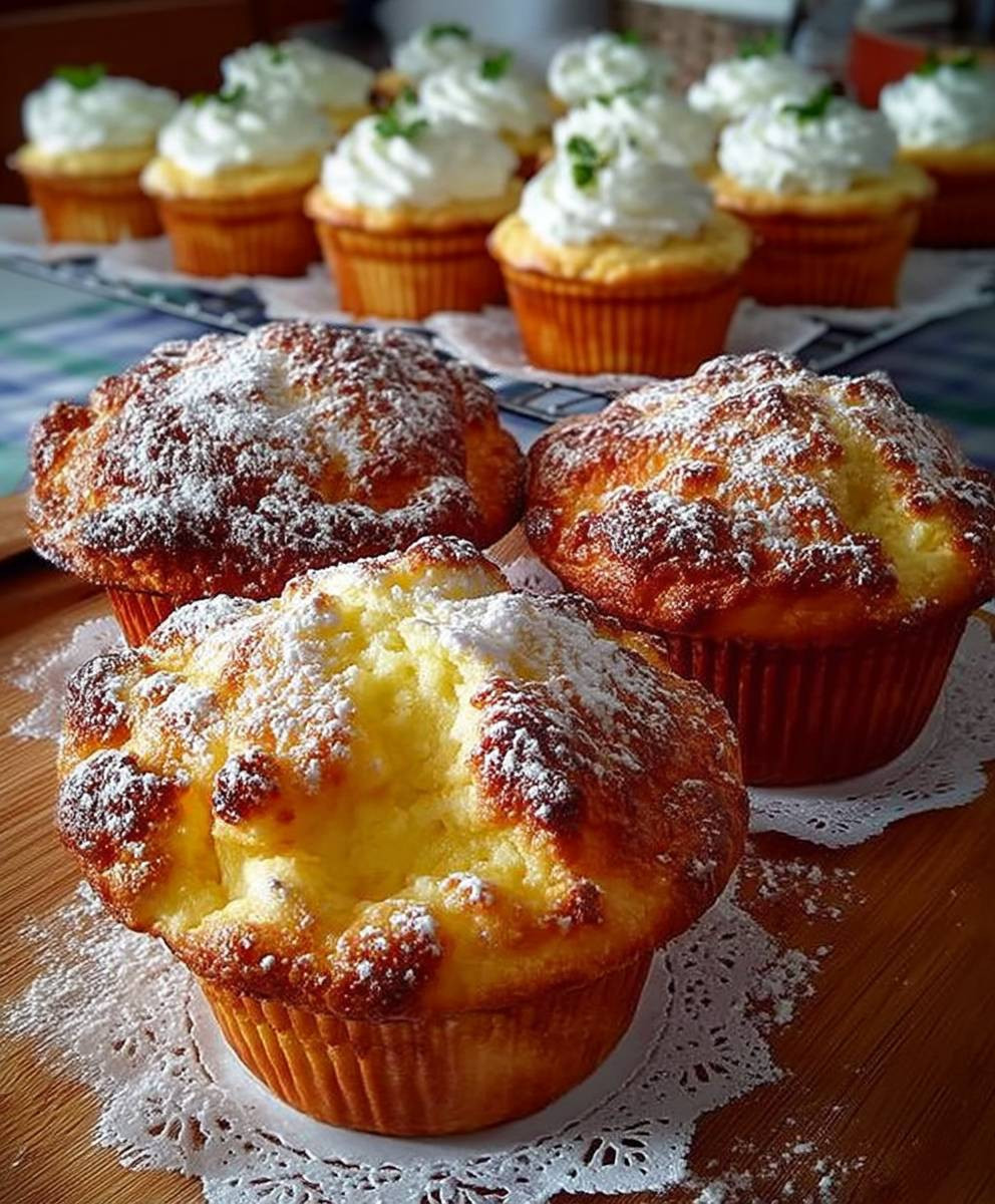 Quark Muffins einfach und lecker