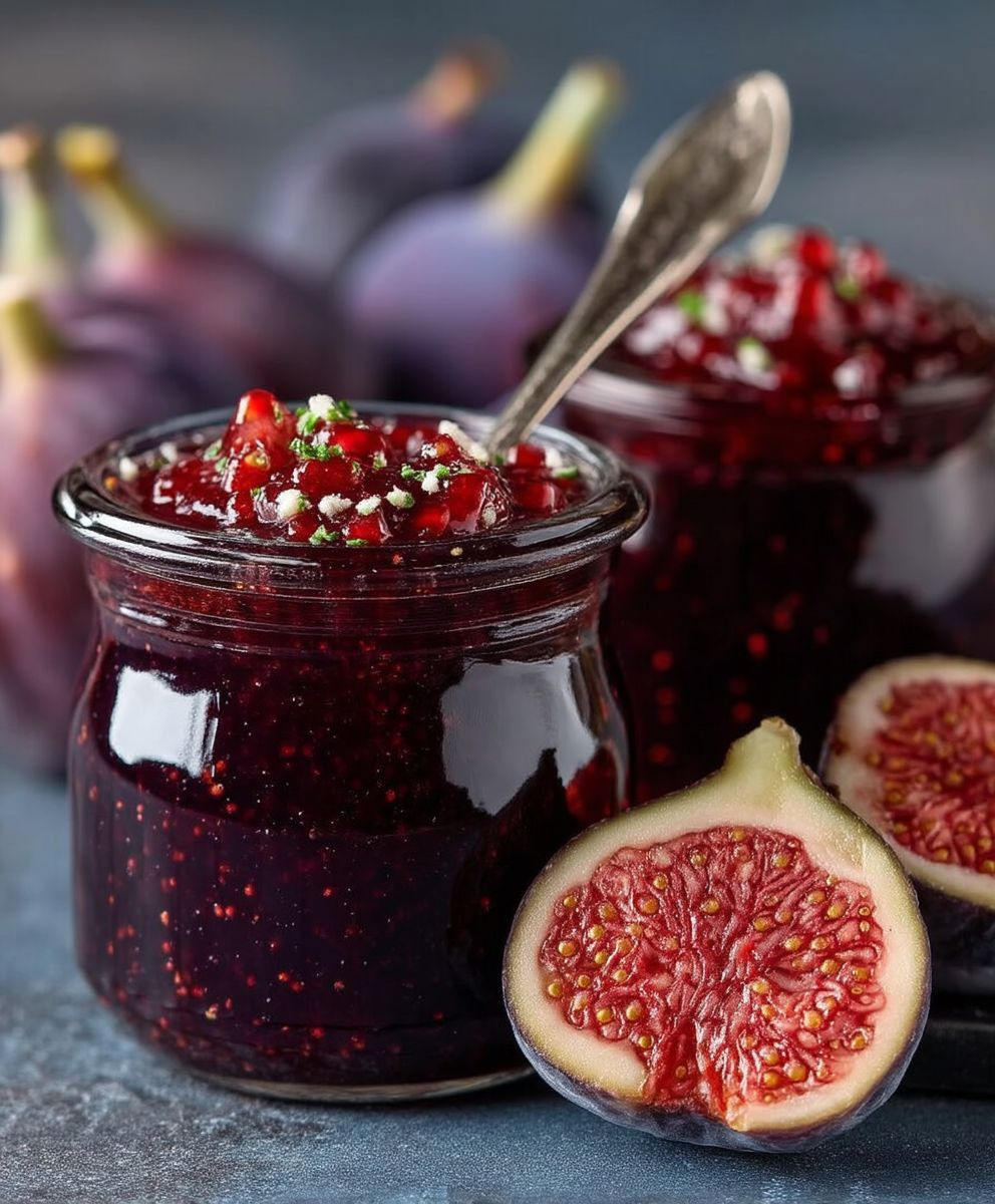 Feigenmarmelade Rotwein selber machen