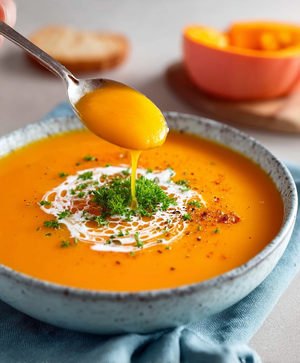 Kürbissuppe cremig einfach