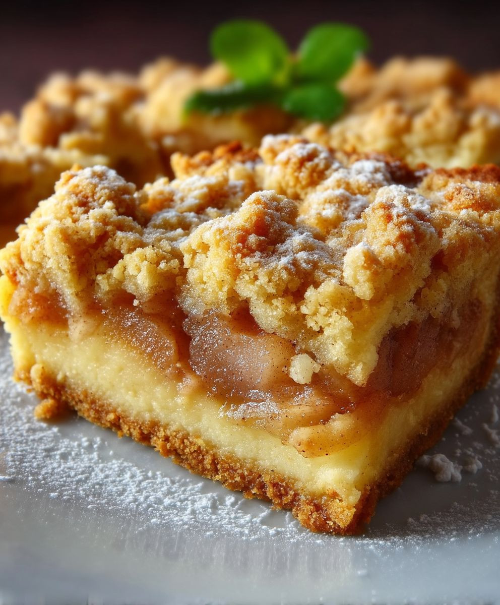 Apfelkuchen mit Streuseln backen