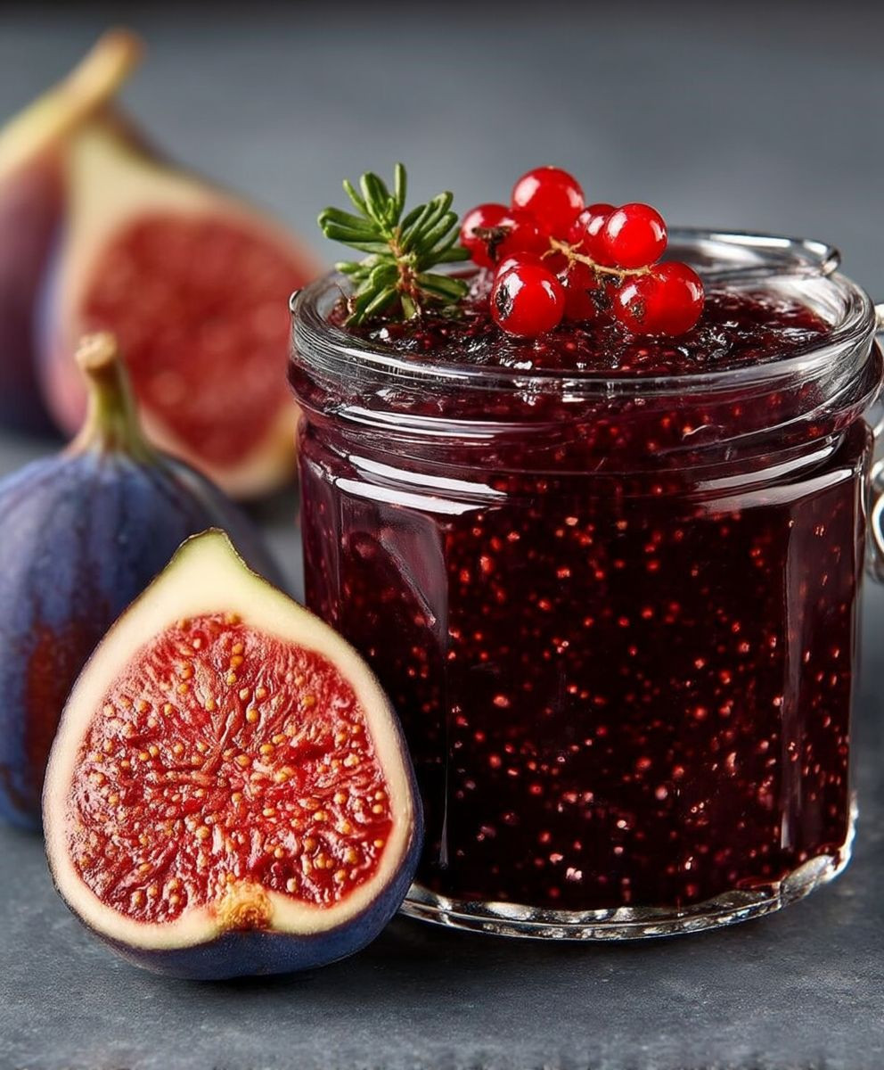 Feigenmarmelade Rotwein selber machen