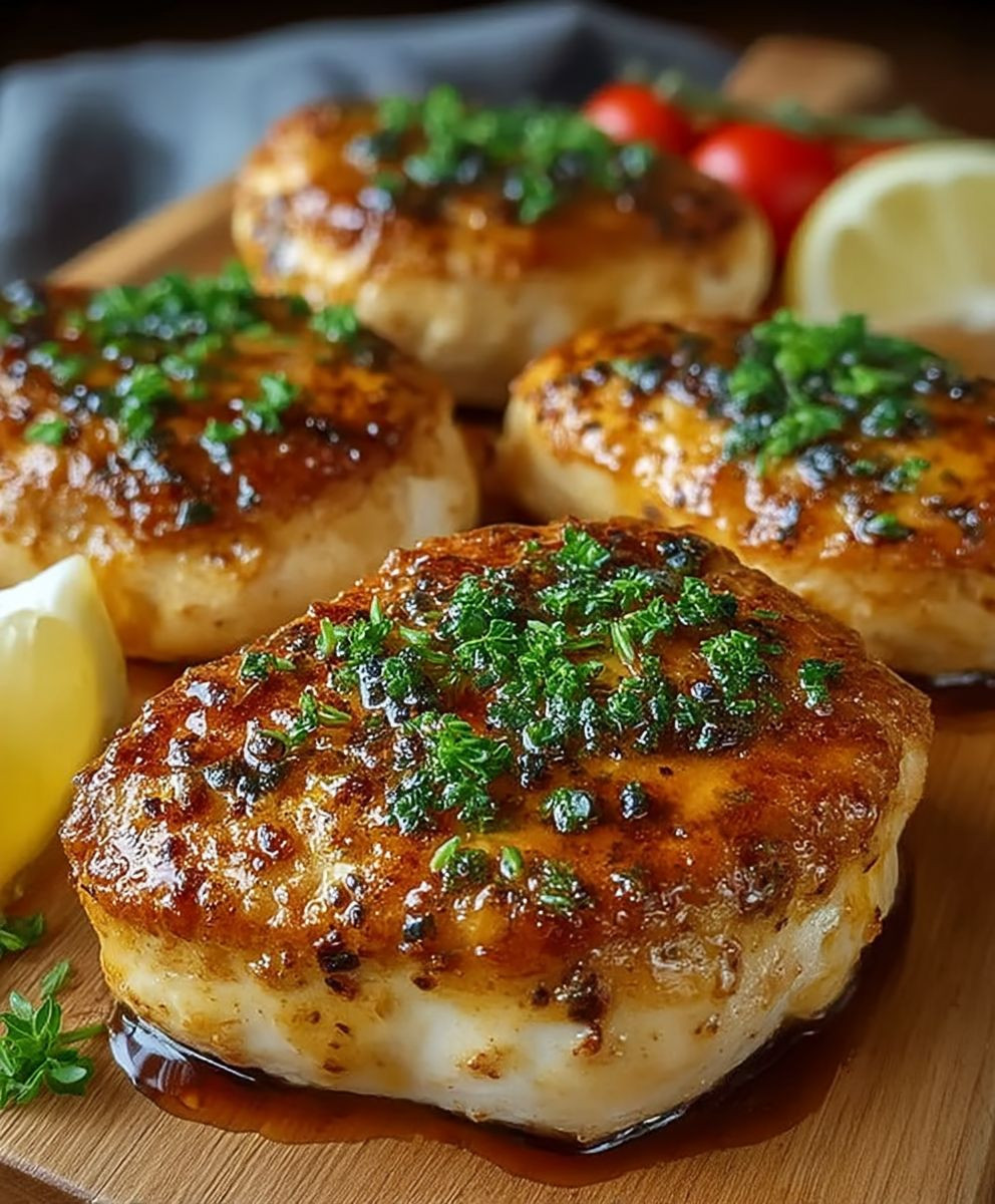 Air Fryer Hähnchenbrust saftig