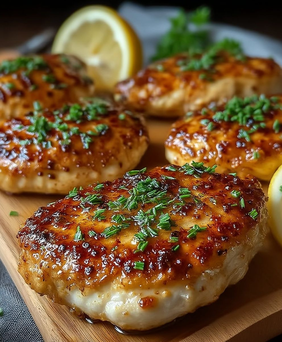 Air Fryer Hähnchenbrust saftig