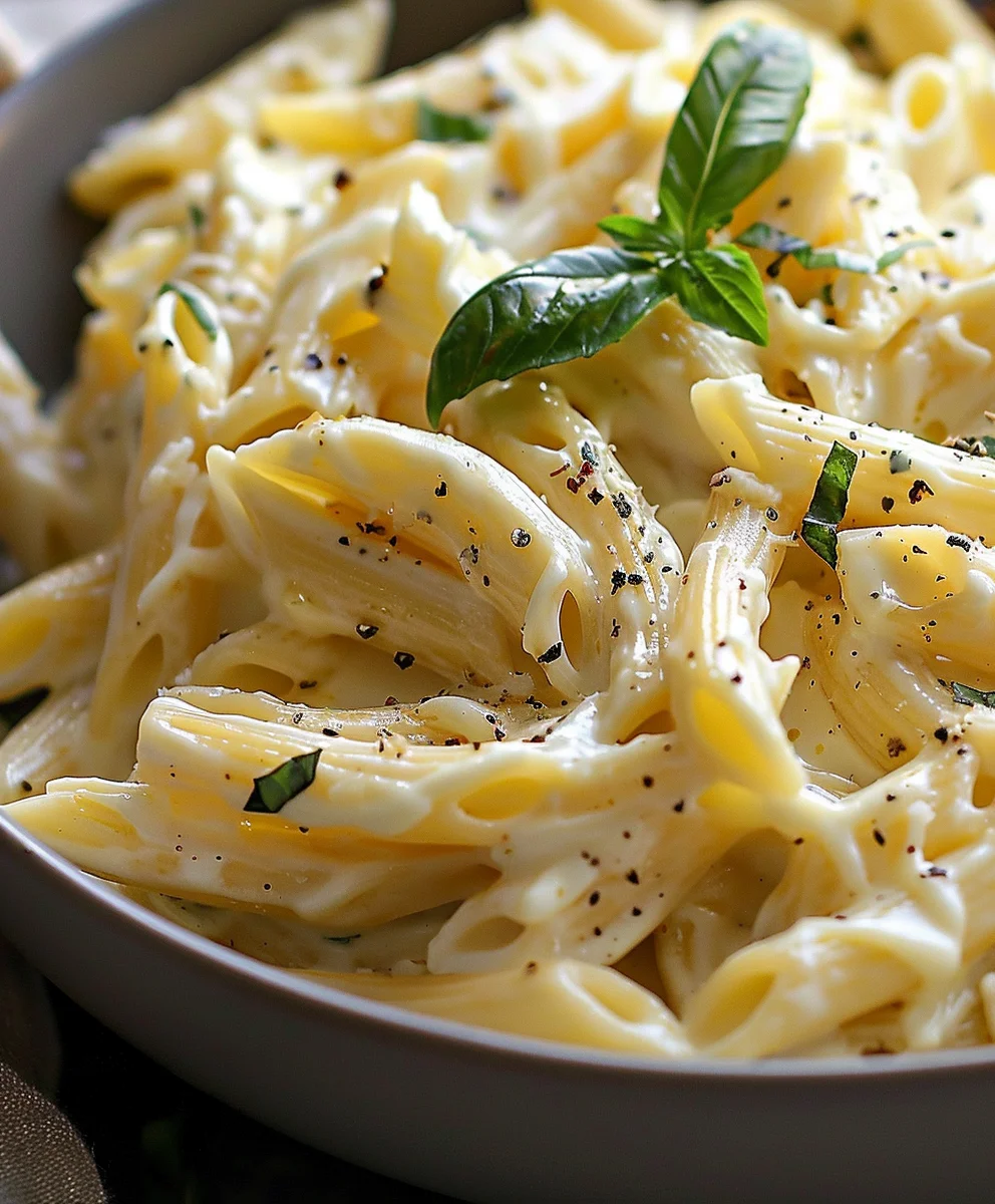 Käse-Sahne-Nudeln: Dein schnelles & cremiges Lieblingsgericht!