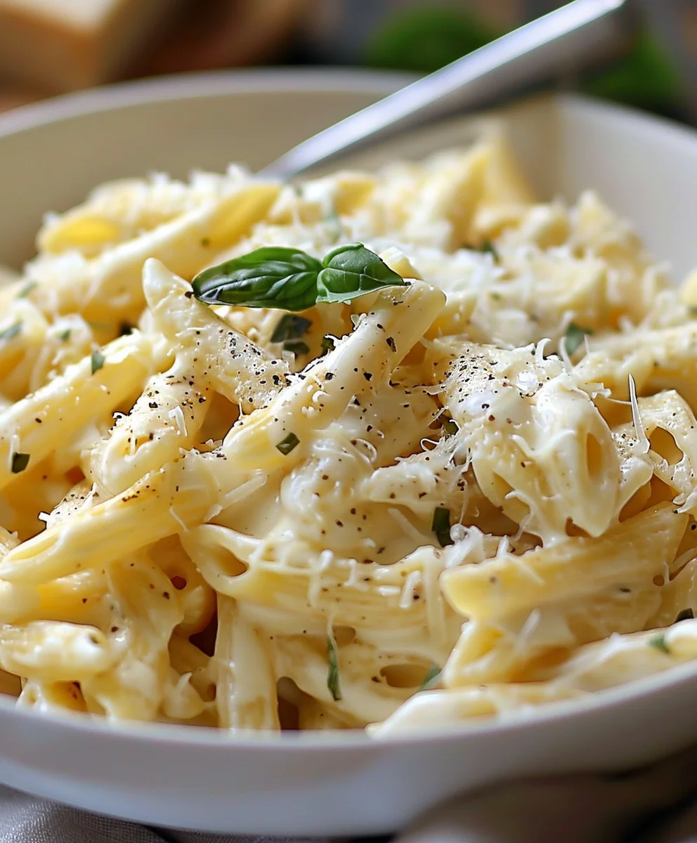 Käse-Sahne-Nudeln: Dein schnelles & cremiges Lieblingsgericht!