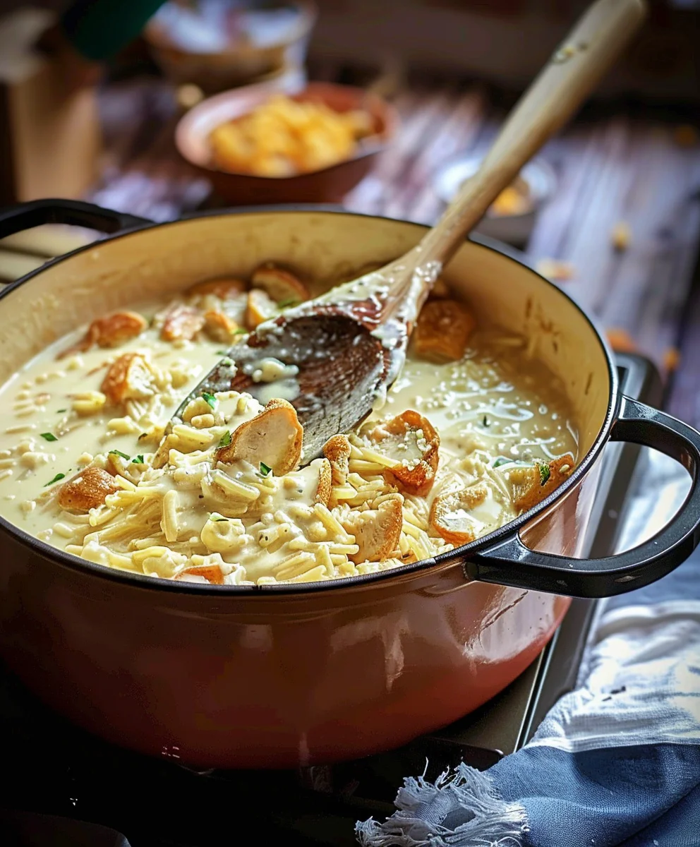 Friss Dich Dumm Topf Rezept