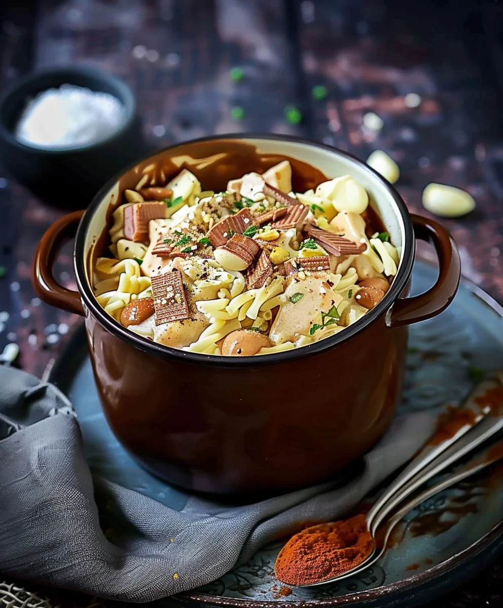 Friss Dich Dumm Topf: Herzhaft, einfach & super lecker!