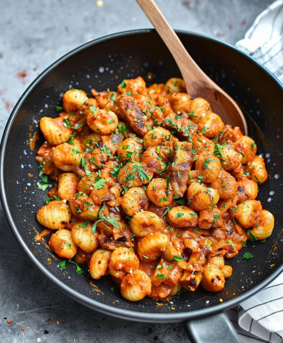 Gnocchi Gyros Topf