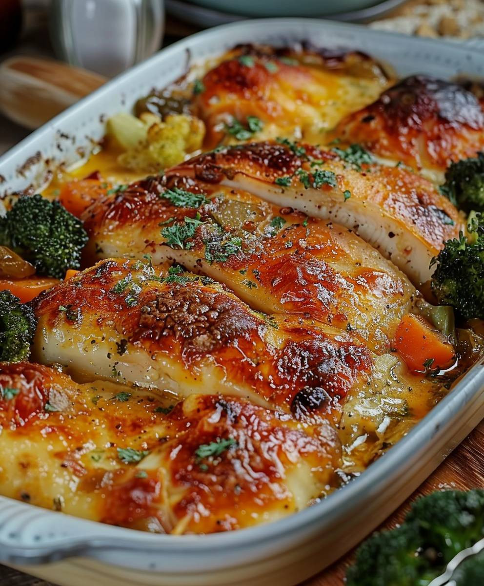 Hähnchenbrust Ofen schnell zubereiten