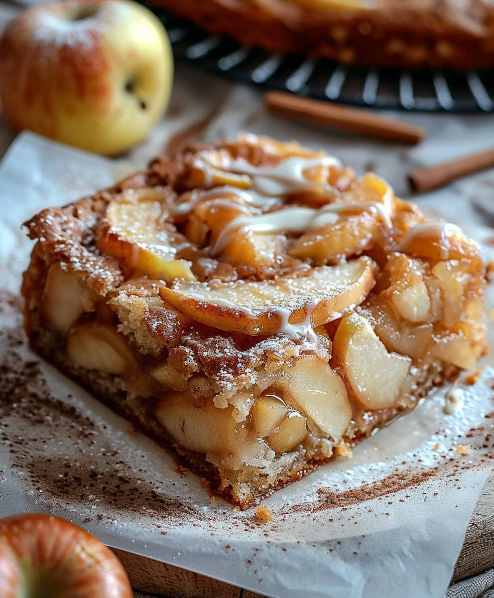 Zimtschnecken Apfelkuchen backen