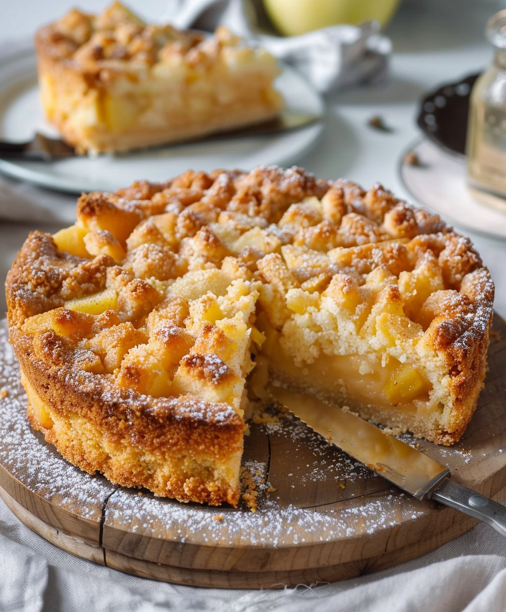 Apfelstreuselkuchen wie von Oma