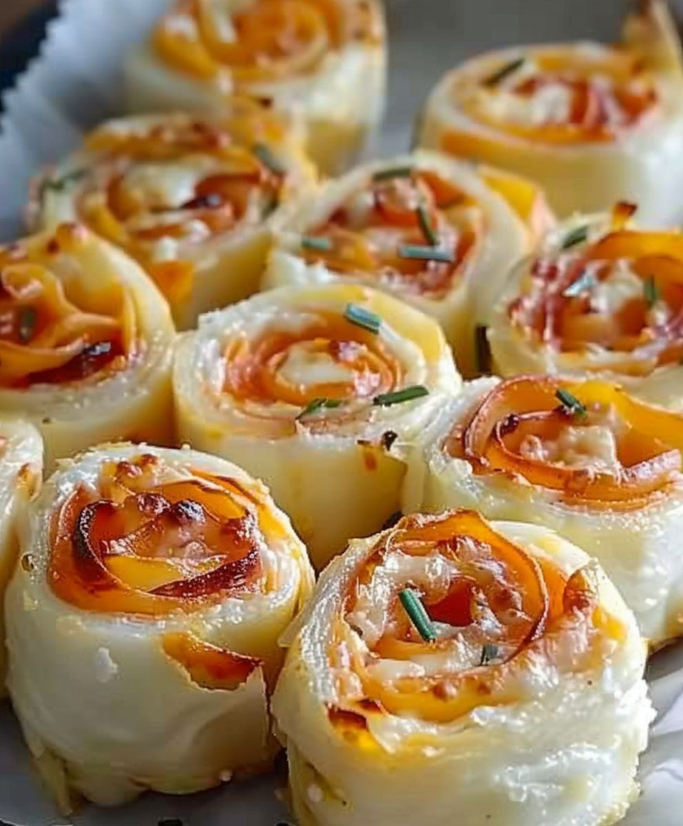 Frischkäse Roll Ups