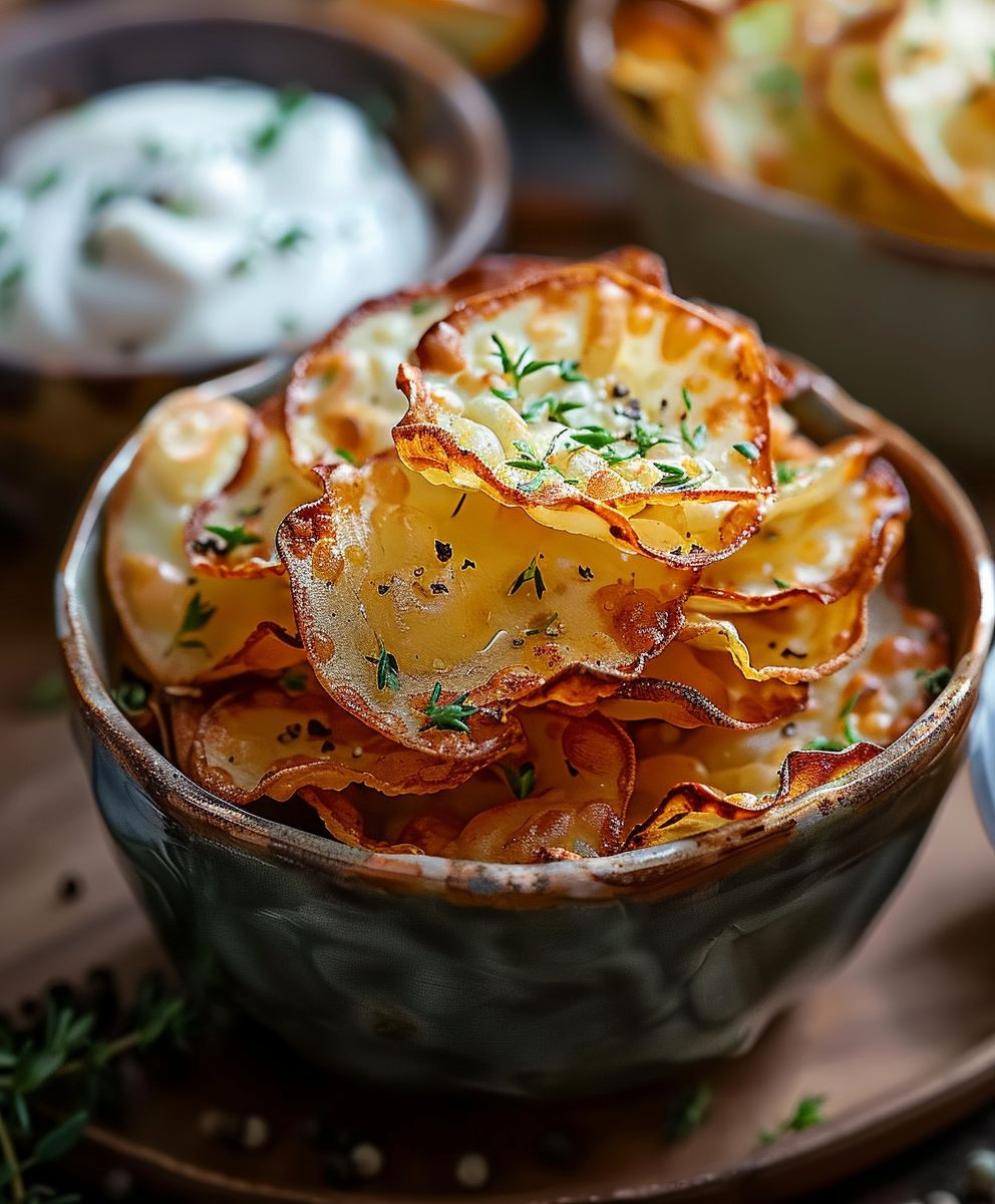 Hüttenkäse Chips High Protein Snack