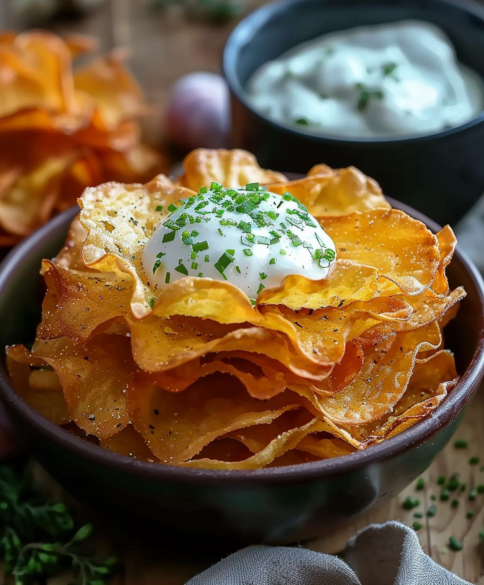 Hüttenkäse Chips High Protein Snack