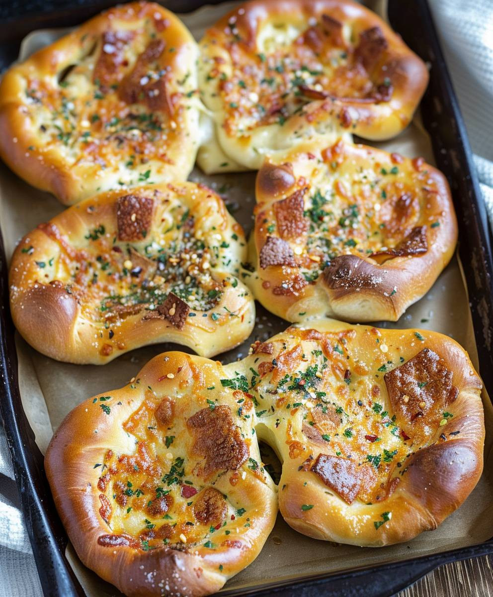 Flammkuchen Brezeln Partysnack