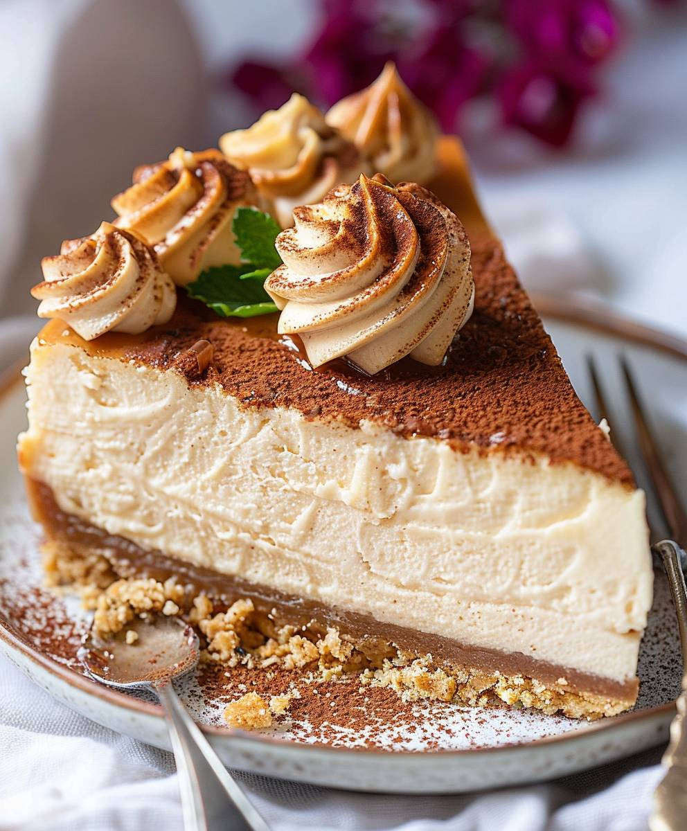 Lotus Cheesecake backen