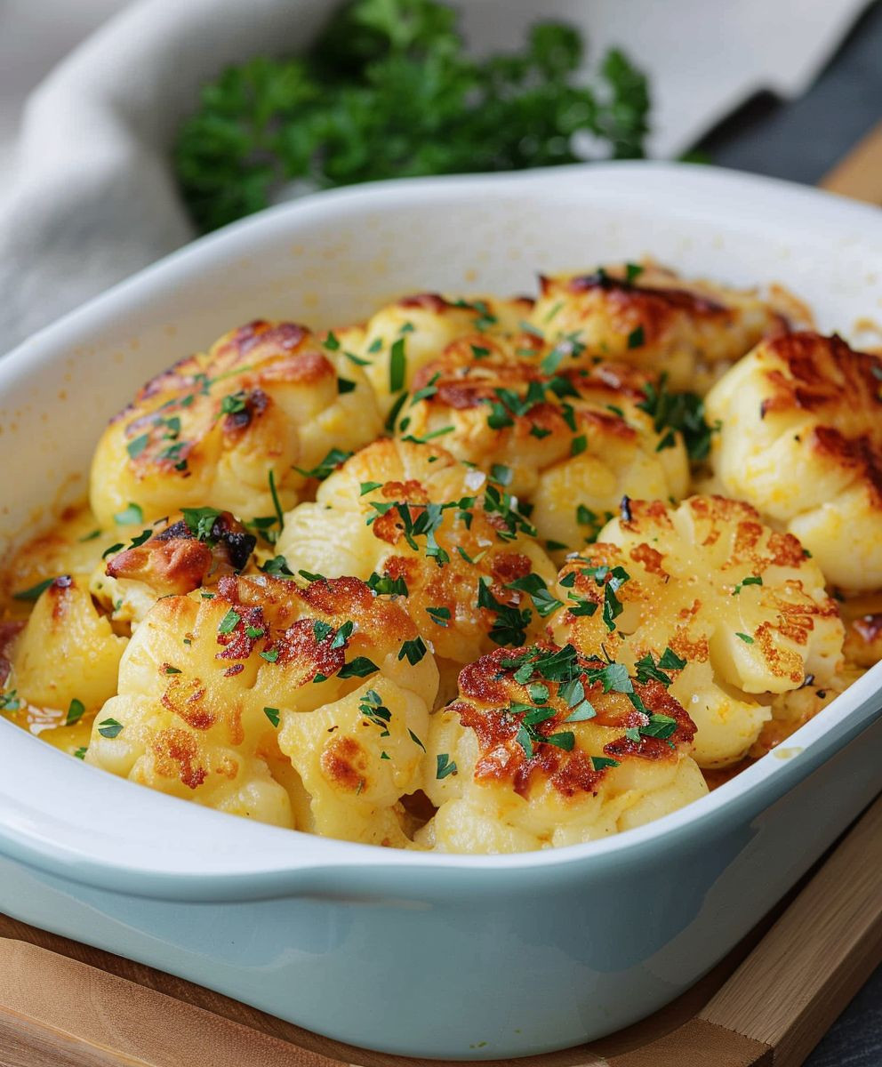 Blumenkohl Auflauf einfach