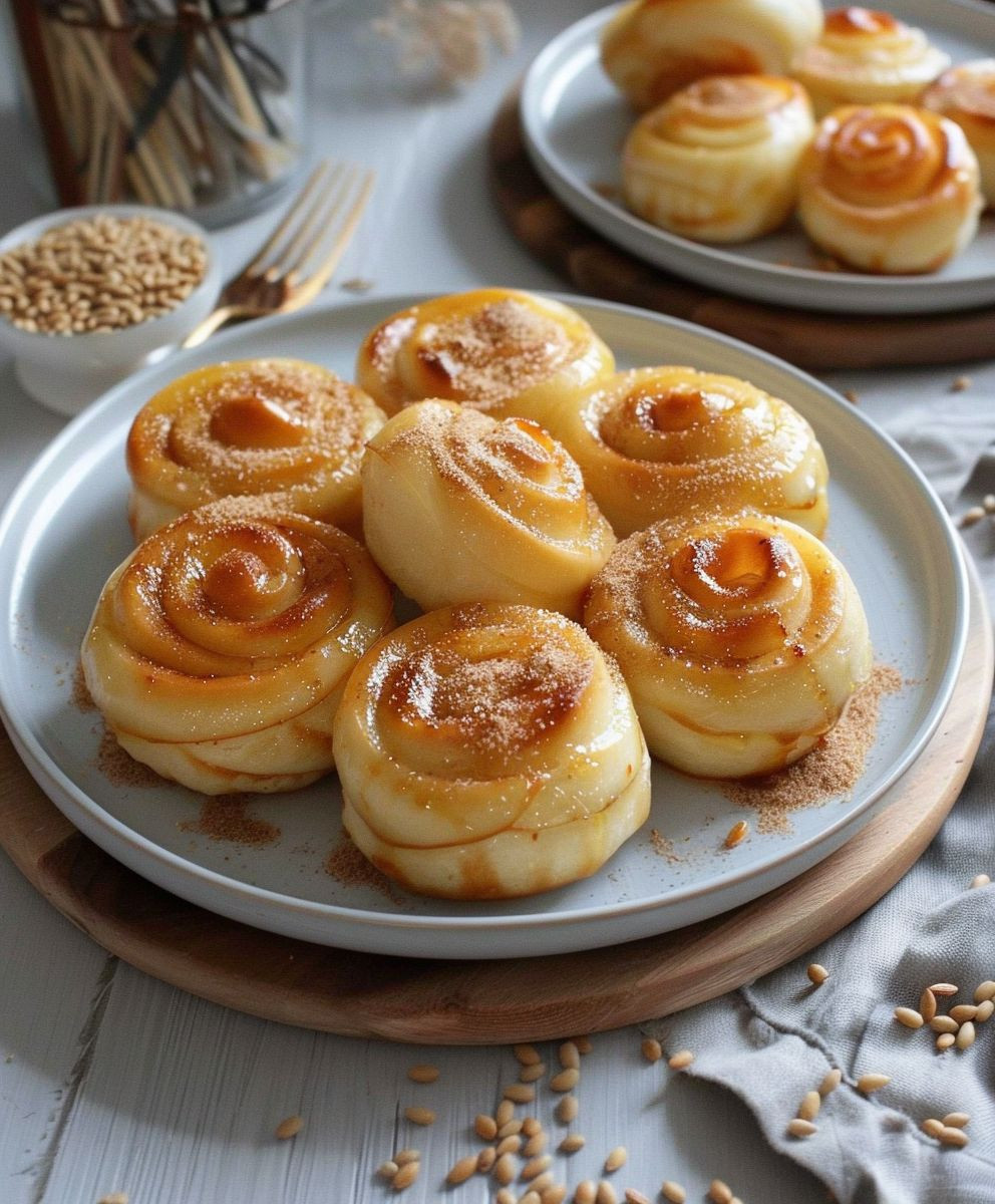 Fluffige Zimtschnecken backen