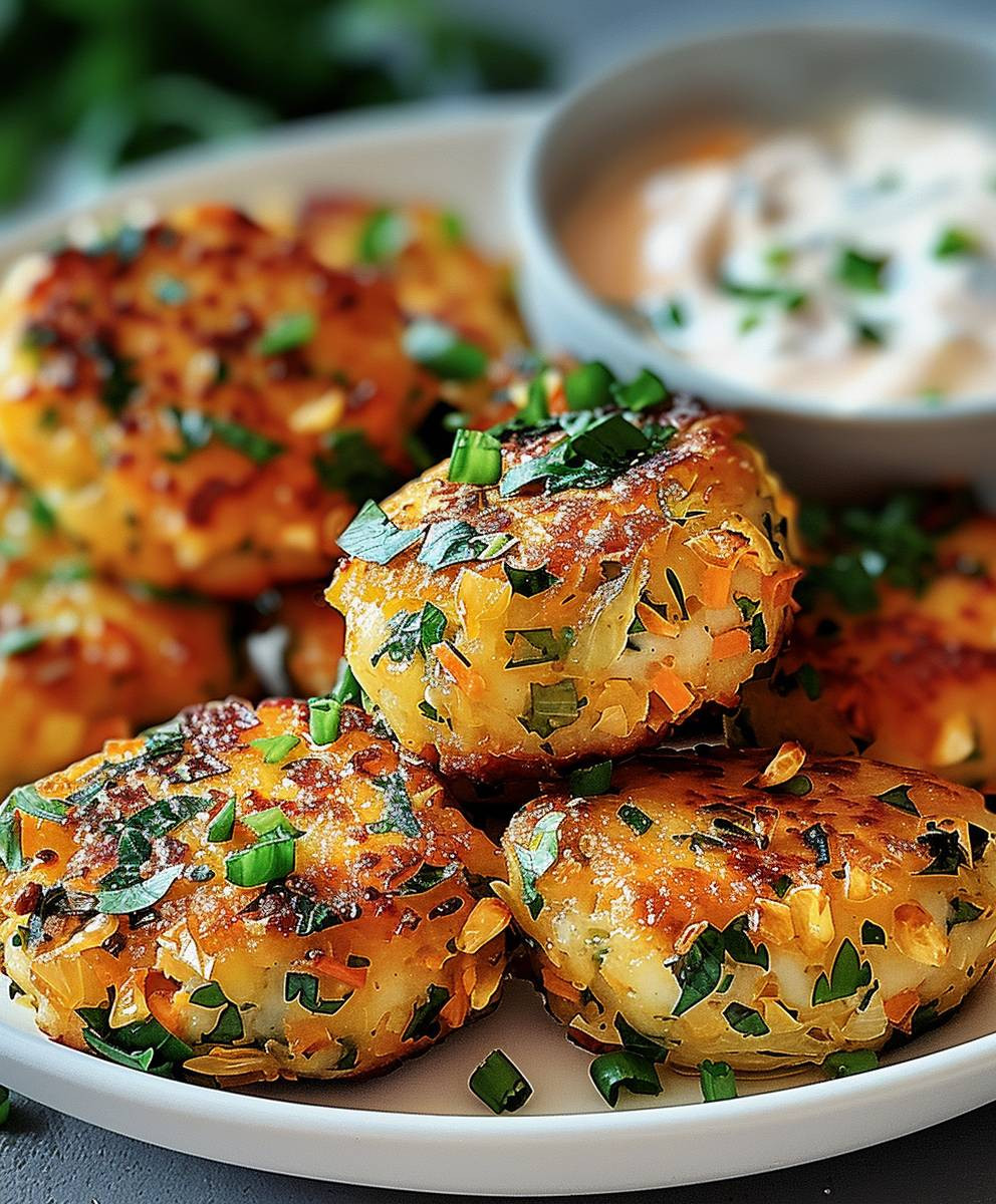 Low Carb Blumenkohl Frikadellen