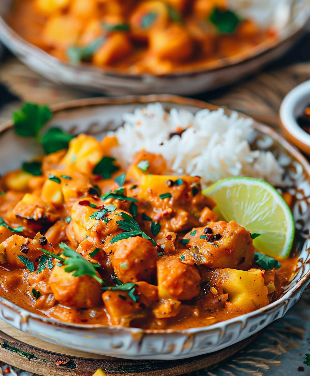 Blumenkohl Kartoffel Curry